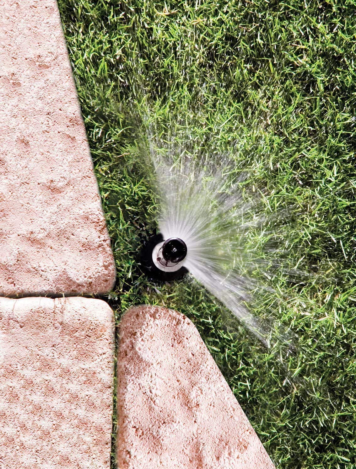 Rain Bird 1804AP8PRS adjustable spray pattern from 0 to 360 degrees