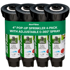 Rain Bird 1804APPRS pop up sprinkler head front view
