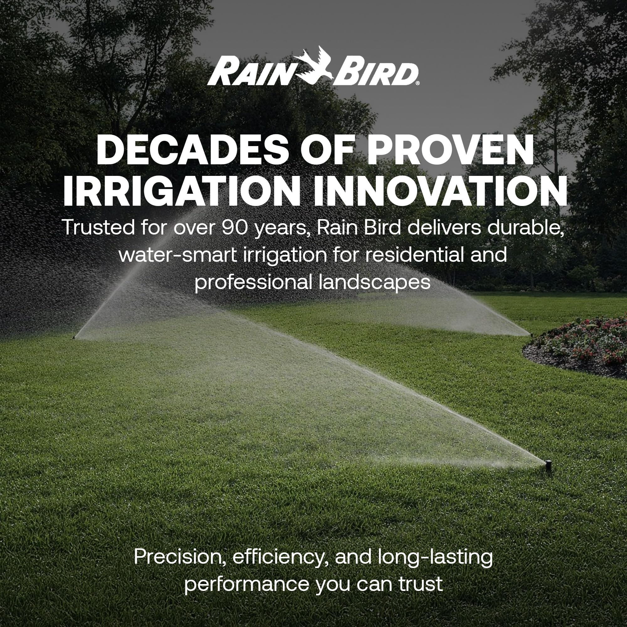 Rain Bird 1804VAN Pop Up Sprinkler Head packaging