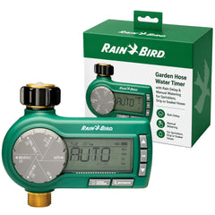 Rain Bird 1ZEHTMRP Irrigation Controller front view in green