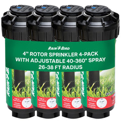 Rain Bird 42SA+ Gear Driven Rotor Sprinkler Head front view