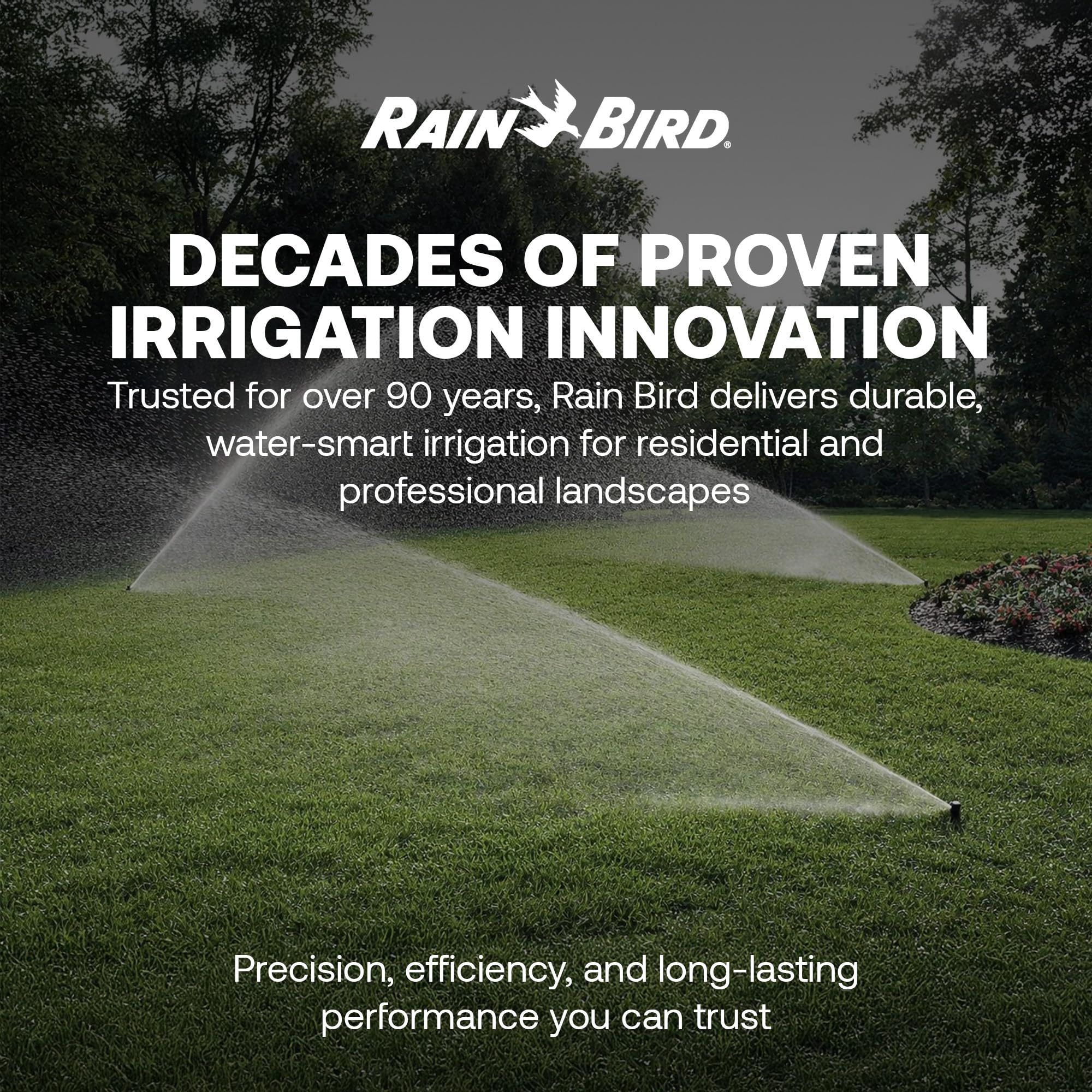 Rain Bird 5000 Rotor with detailed parts overview
