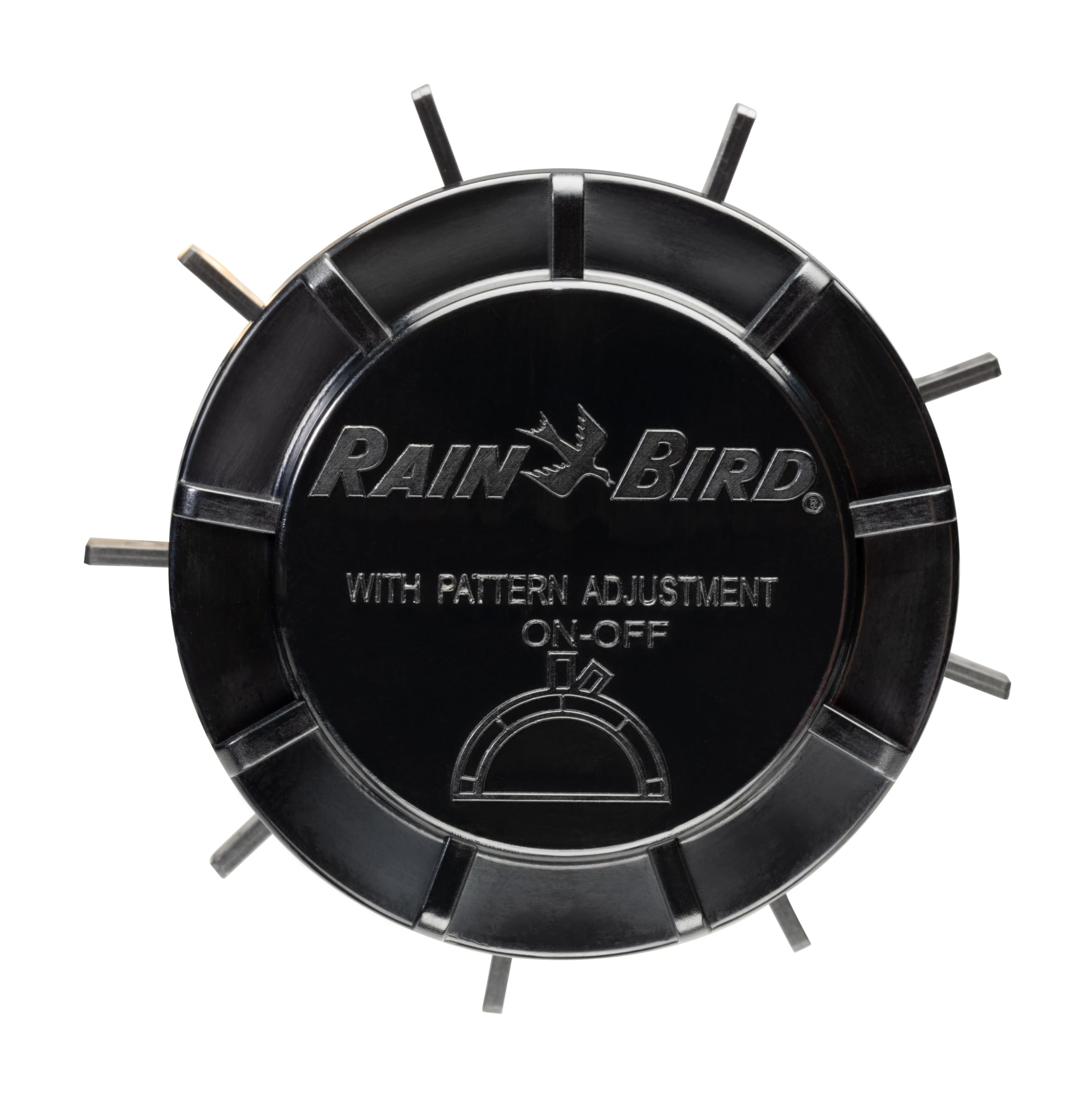 Rain Bird 9-Port Drip Manifold with attached drip tubing
