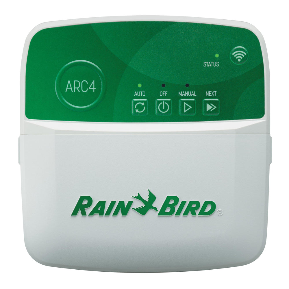 Rain Bird ARC4 timer with mobile app interface