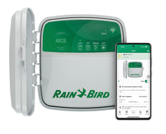 Rain Bird ARC8 Smart WiFi Irrigation Timer front view
