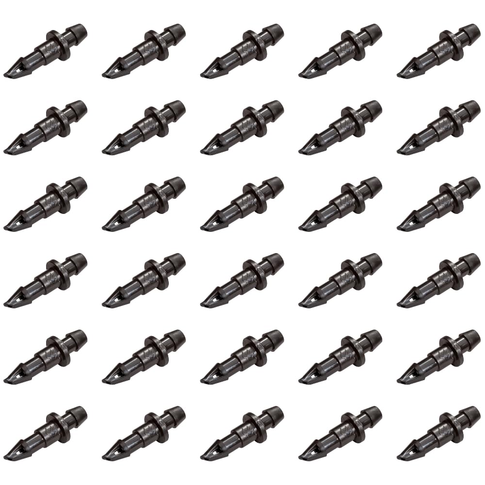 Rain Bird BC25-30PS Drip Adapter Fitting 1/4 inch front view