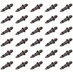 Rain Bird BC25-30PS Drip Adapter Fitting 1/4 inch front view