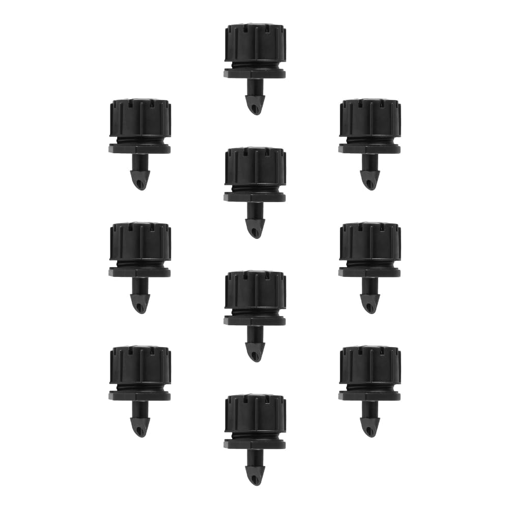 Rain Bird Drip Micro-Bubbler 10-Pack front view with packaging