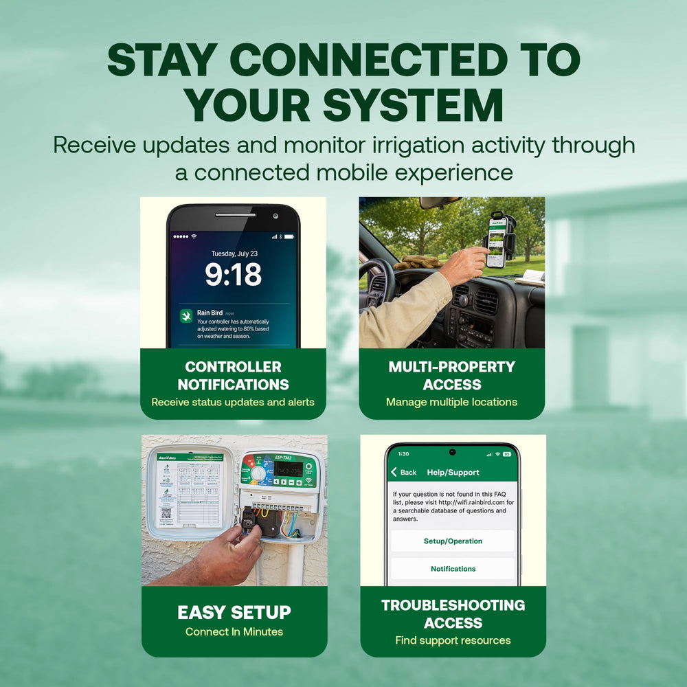 Rain Bird LNK2 Smart WiFi Module features overview