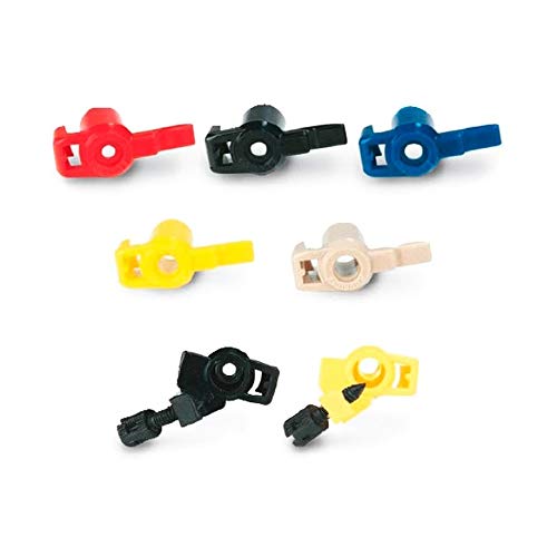 Rain Bird Maxi-Paw Sprinkler Head side view showing adjustable arm