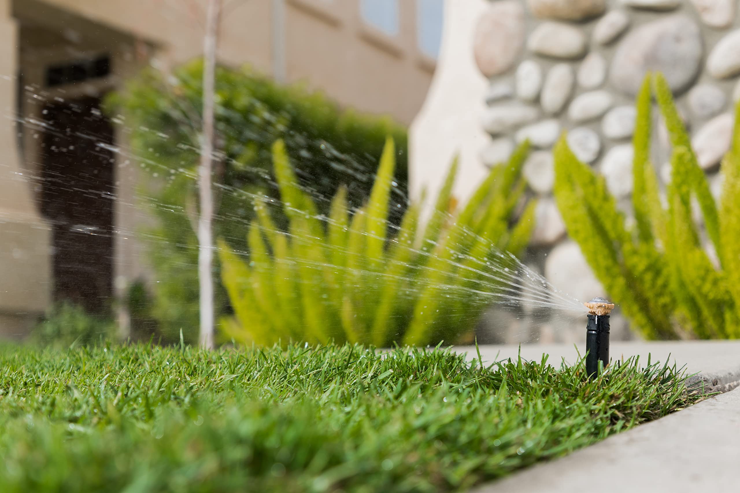 Rain Bird Pro Rotary Sprinkler with packaging details