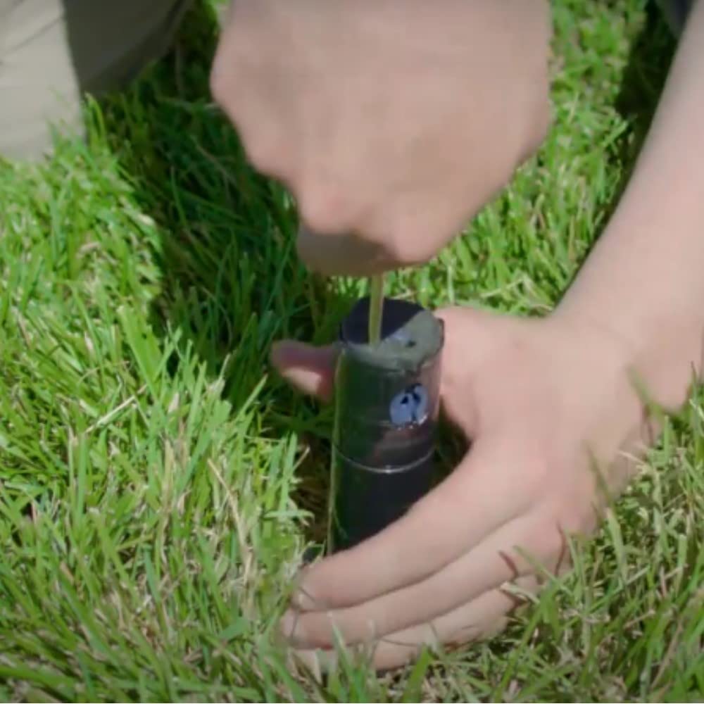 Rain Bird Rotor Pull-Up Tool stored in a pocket