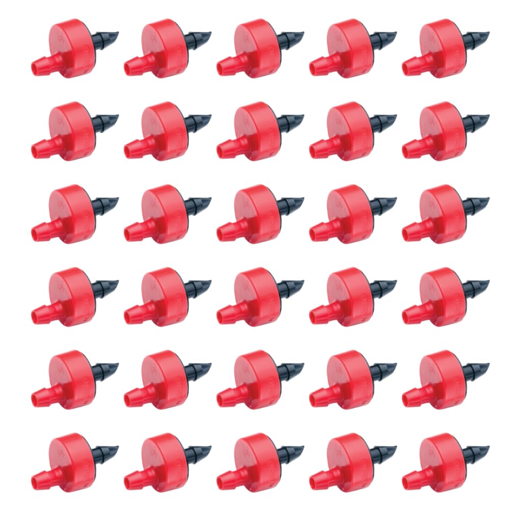 Rain Bird SW20-30PS Drip Emitter 30-Pack red and black