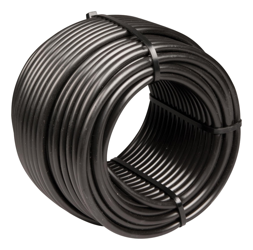 Rain Bird T22-100S 1/4" Drip Distribution Tubing 100' roll in black