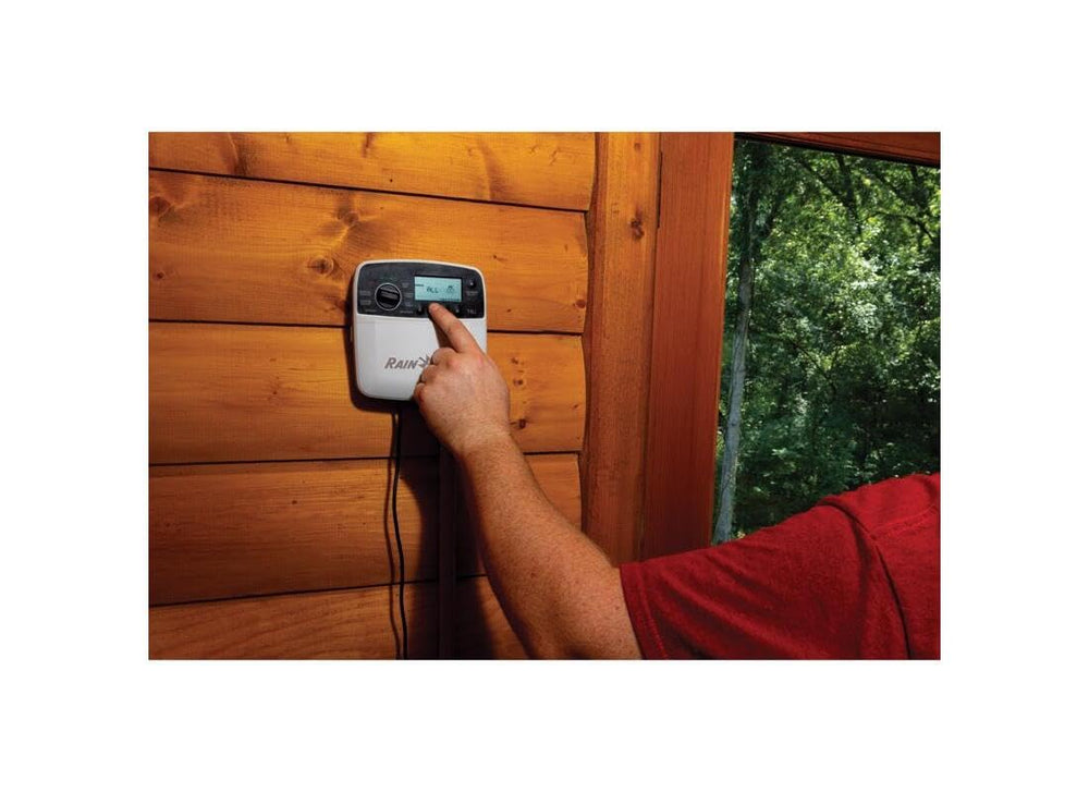 Rain Bird TRU4I in a home garden setup