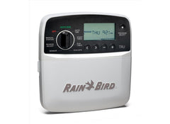 Rain Bird TRU4I irrigation controller side view