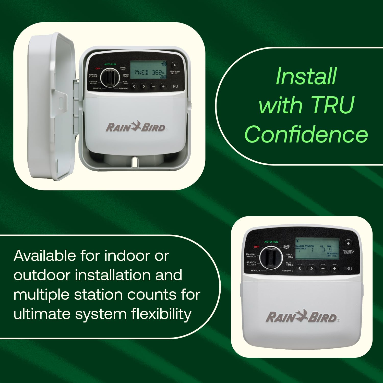 Rain Bird TRU6I packaging with product details