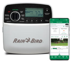 Rain Bird TRU8IW Indoor Irrigation Controller front view