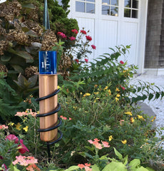 Rain gauge showing accurate measurement of rainfall
