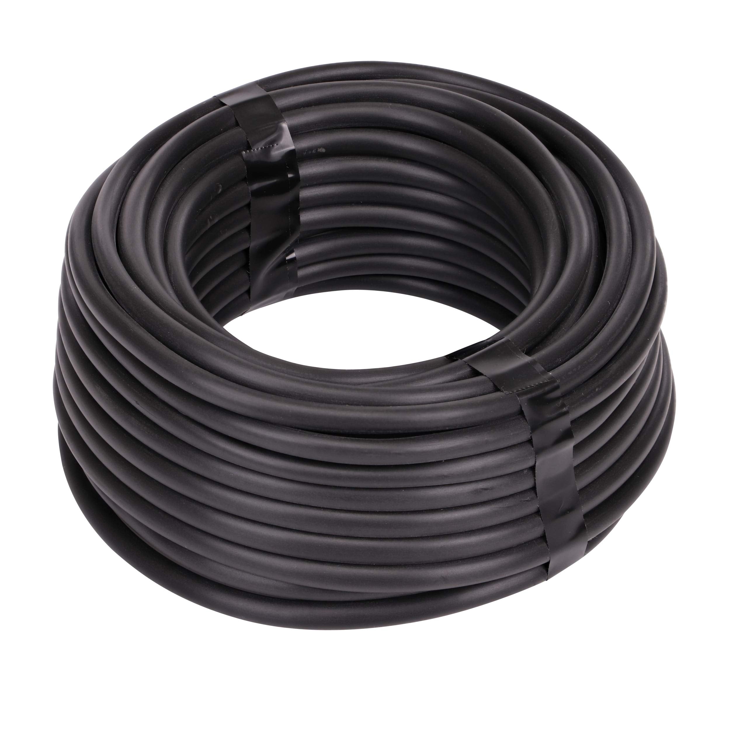 Raindrip 1/4-inch drip irrigation supply tubing 50 ft black