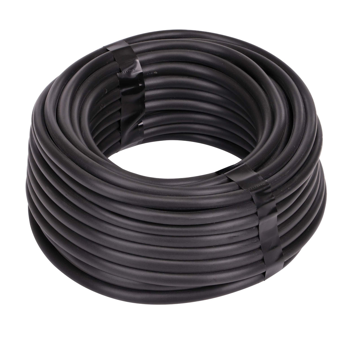 Raindrip 1/4-inch drip irrigation supply tubing 50 ft black