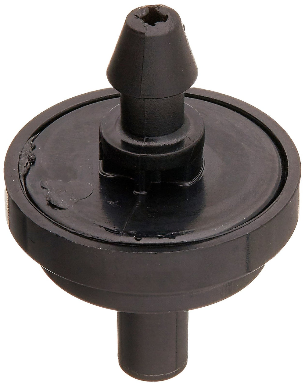Raindrip 1 GPH Pressure Compensating Dripper black emitter in packaging
