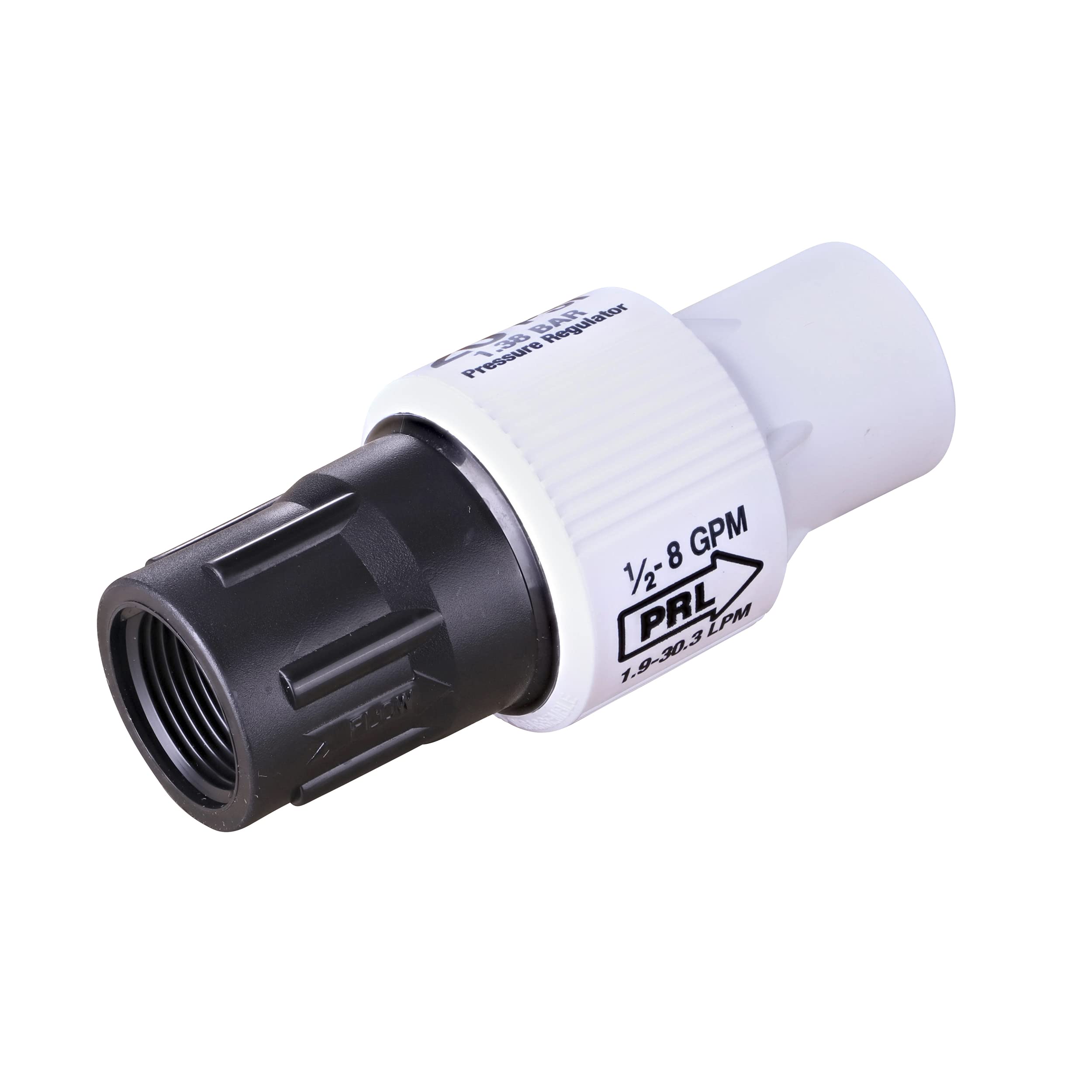 Raindrip 45100UB Pressure Regulator 3/4-inch FPT black model