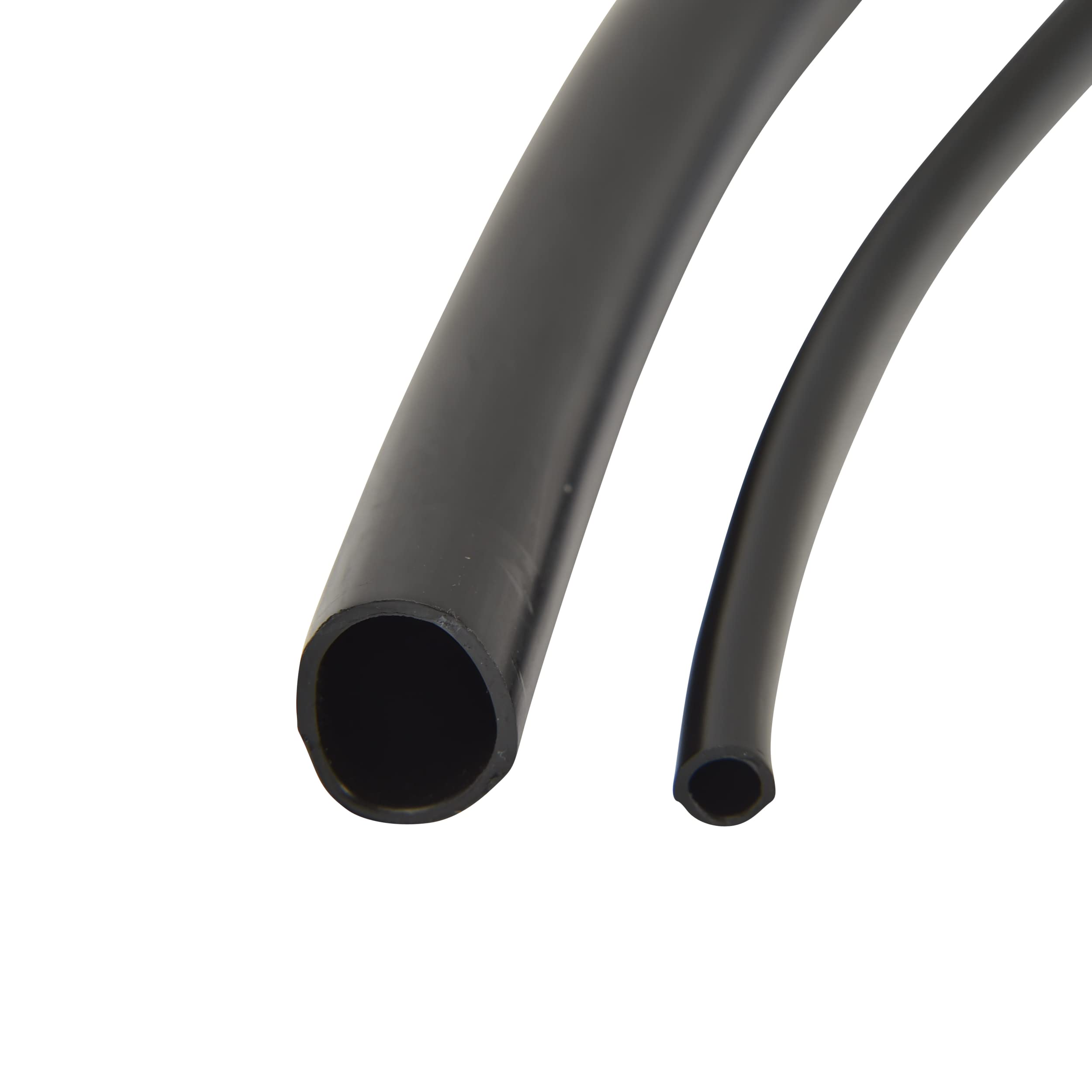 Raindrip drip irrigation tubing in a gardening setup