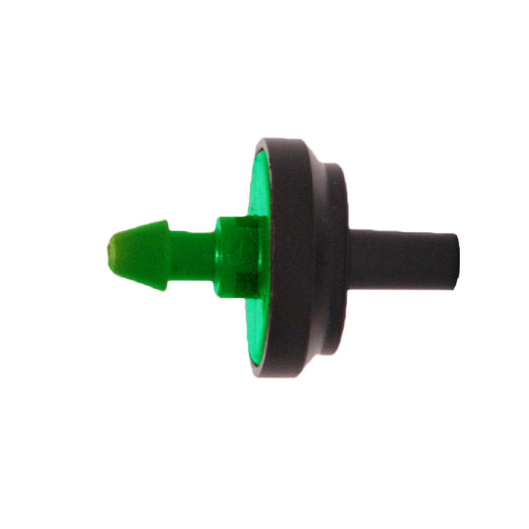 Raindrip drippers in a gardening setting