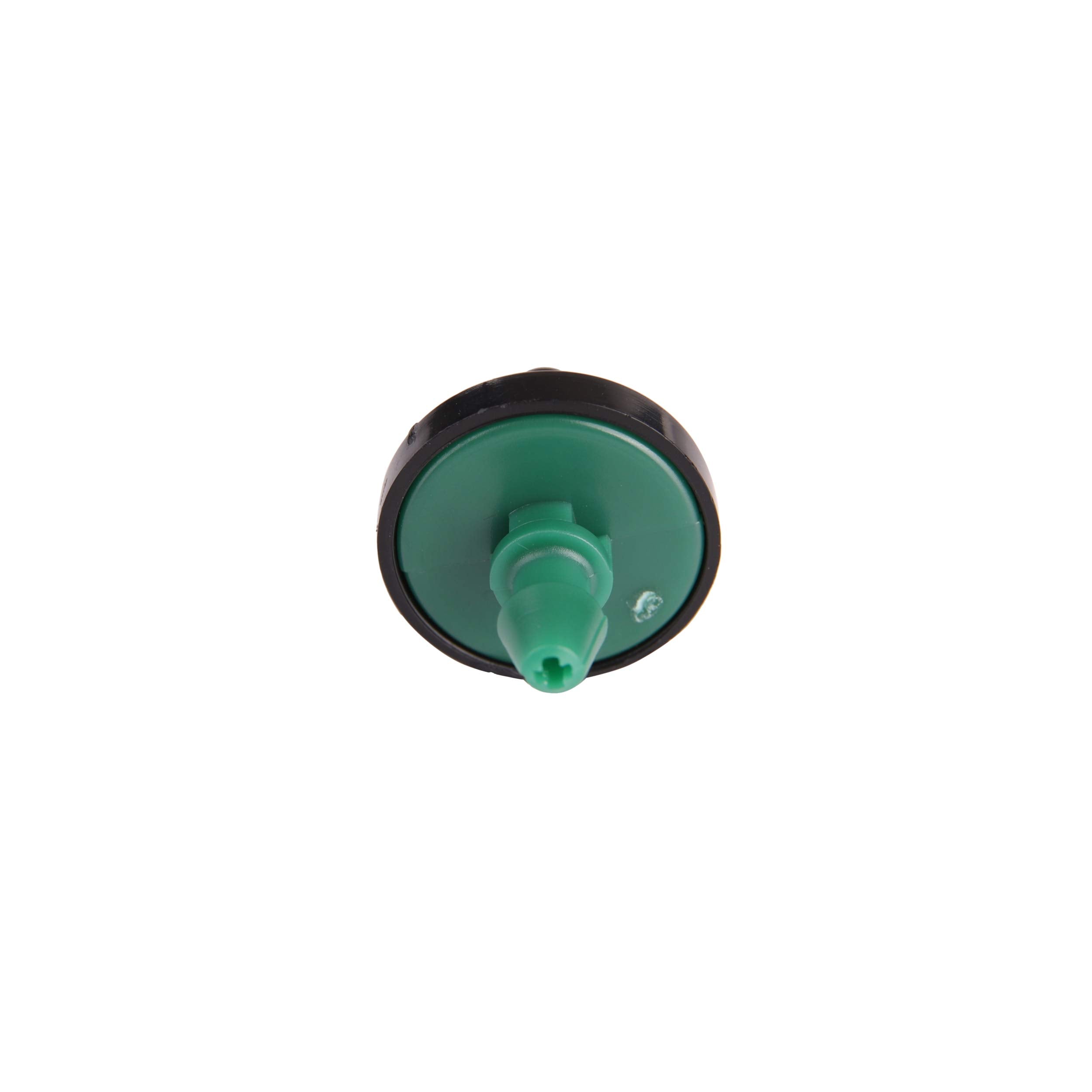 Raindrip PC8050B pack dimensions on a ruler