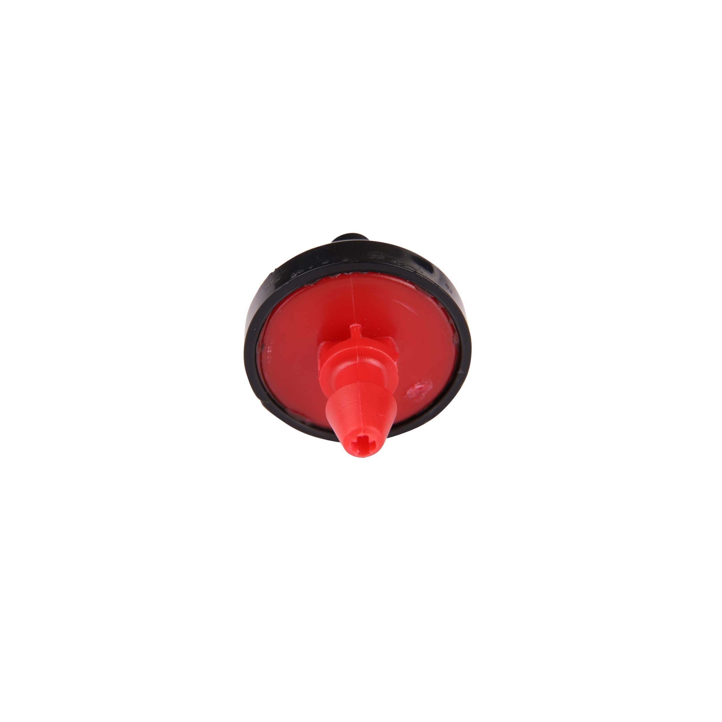 Raindrip Pressure Compensating Dripper color-coded for flow rates