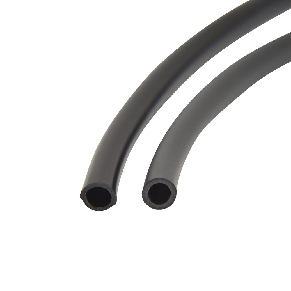 Raindrip tubing connected to a plant emitter