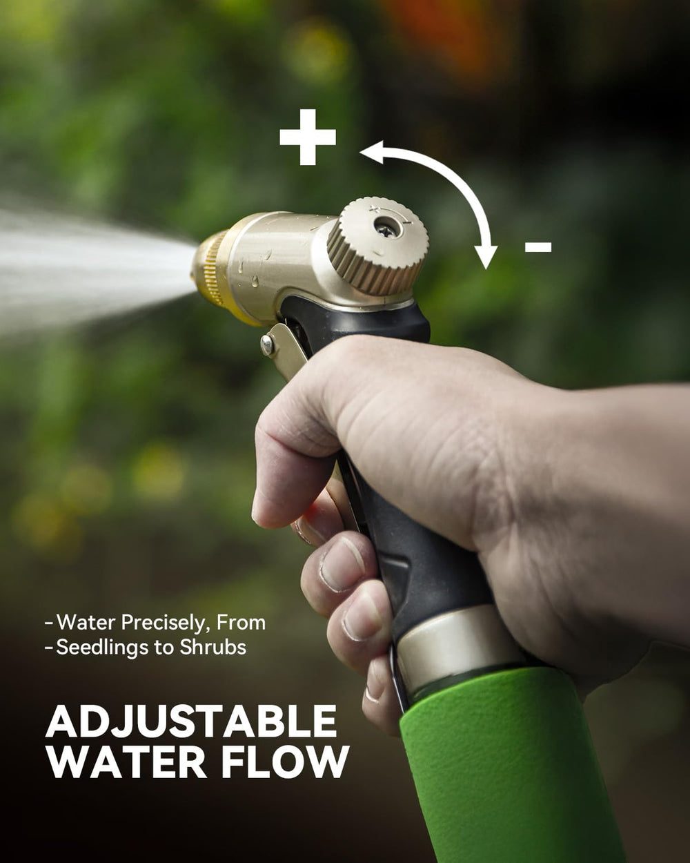 RAINPOINT Garden Hose Nozzle package contents