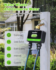 RAINPOINT metal water timer side view