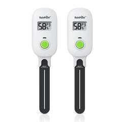 RAINPOINT Smart Digital Wireless Plant Moisture Meter front view