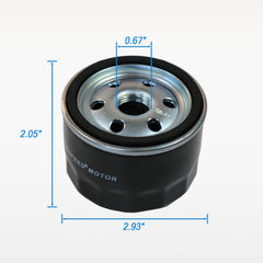 RALBDX Oil Filter 492932 side view