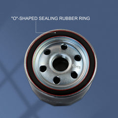 RALBDX Oil Filter 492932S back view highlighting material