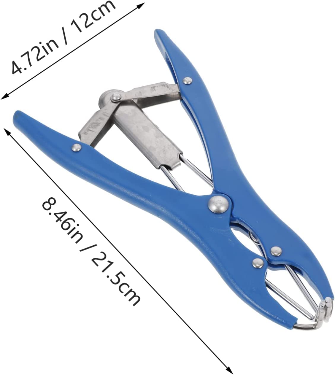 RANCH CHOICE Goat Banding Tool's handle and metal frame