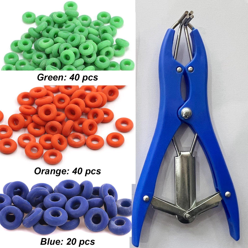 RANCH CHOICE latex rings displayed in packaging