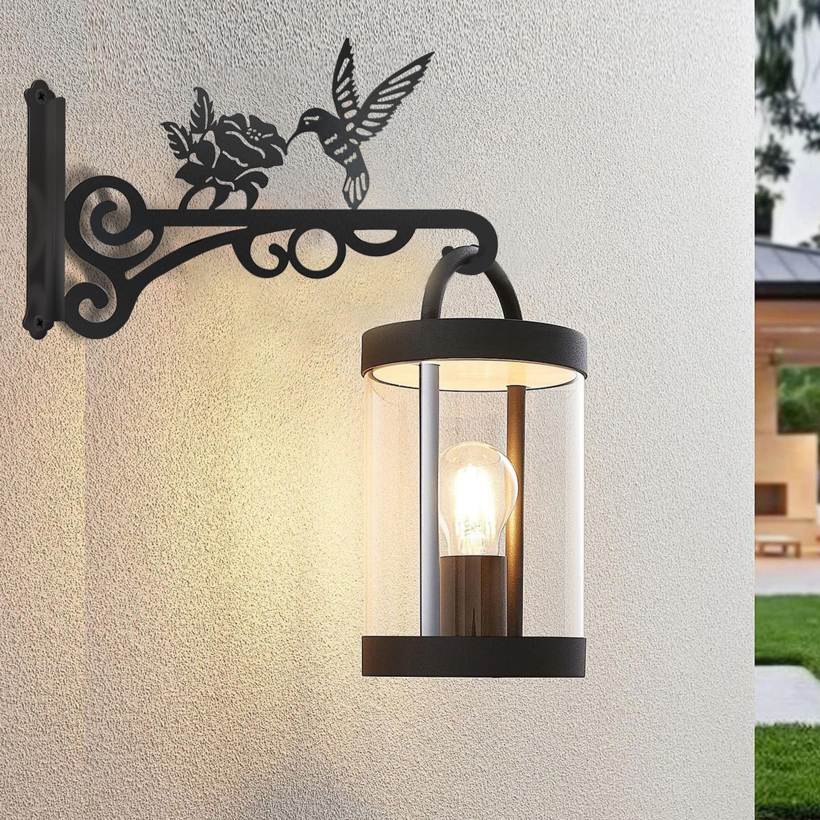 RANRTI 10 inch plant hanger showcasing mounting hardware