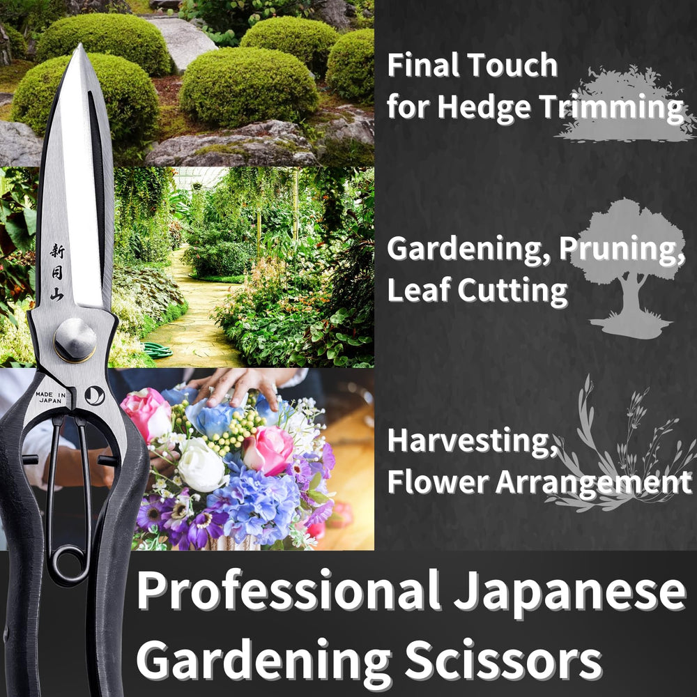RANSHOU Leaf Trimming Scissors package with specifications