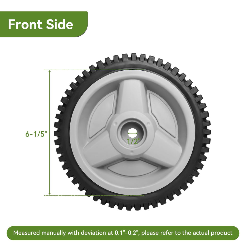 ranwin Front Drive Wheels for HU Mower, packaging details