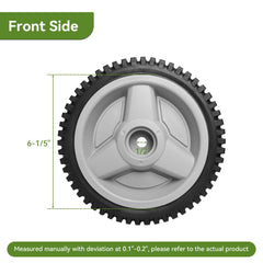ranwin Front Drive Wheels for HU Mower, packaging details