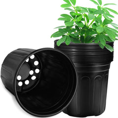 RAOOKIF 3 Gallon Nursery Pot front view with drainage holes