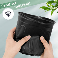 RAOOKIF 3 Gallon Nursery Pot side view showing flexible design