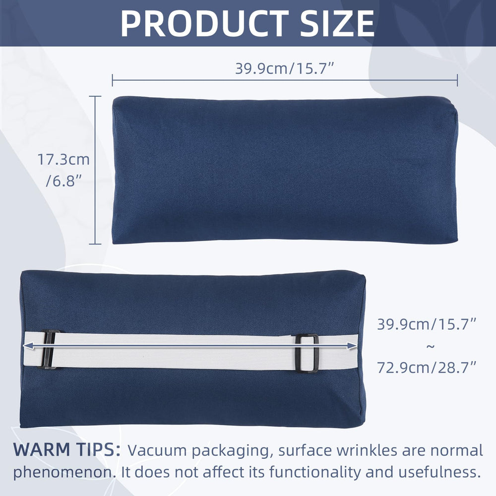Rasugarlary lounge chair pillow backside with hidden zipper