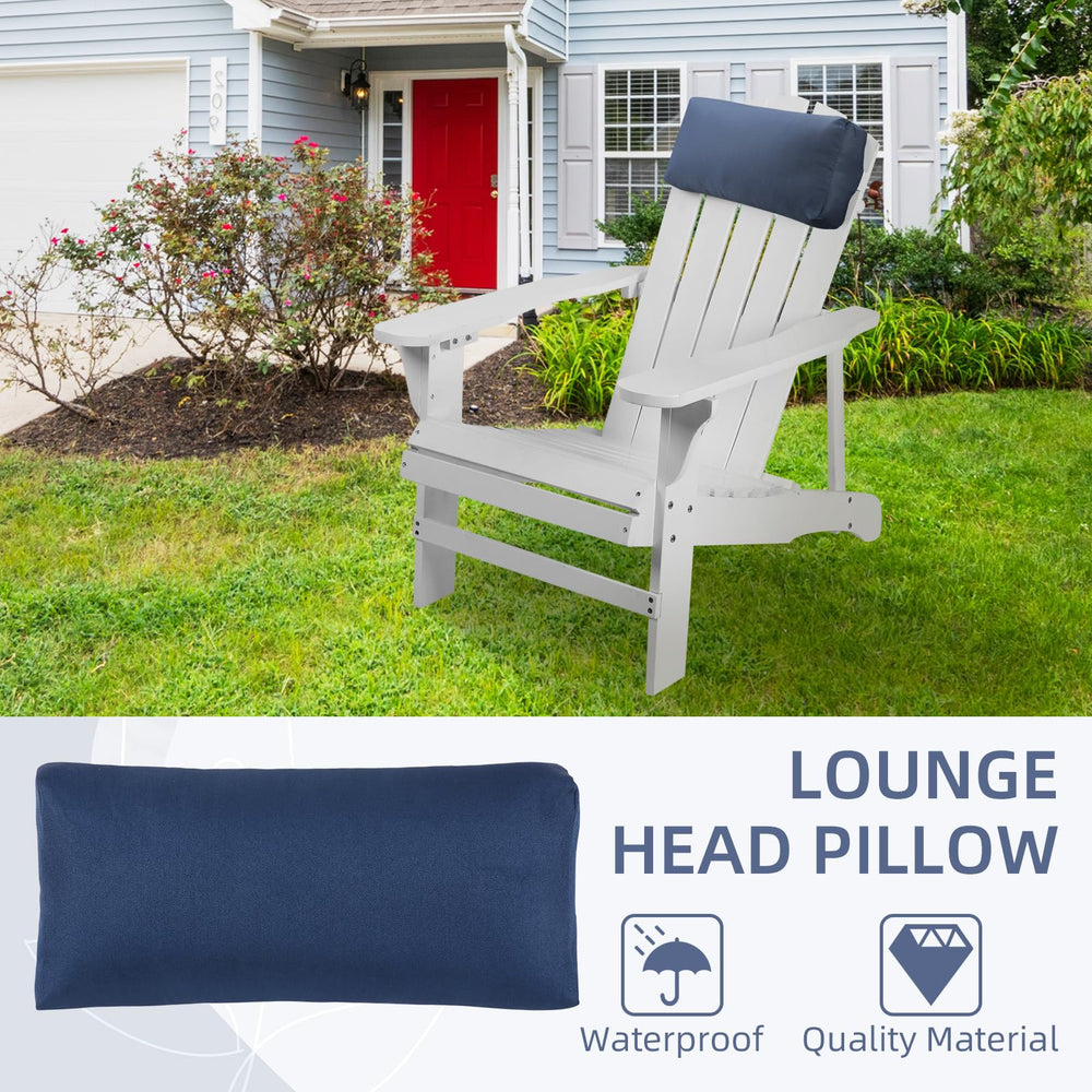 Rasugarlary outdoor pillow set on a patio chair