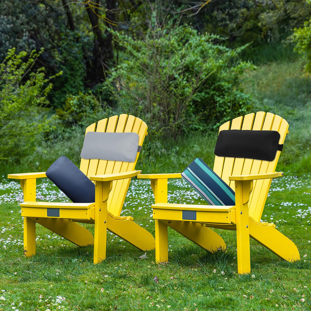 Rasugarlary outdoor pillows displayed together