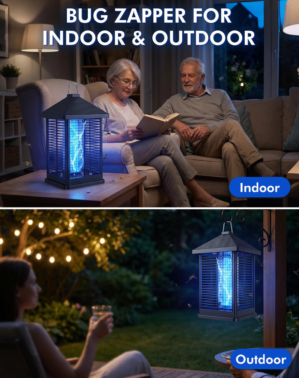 Ratoge Bug Zapper dimensions and specifications