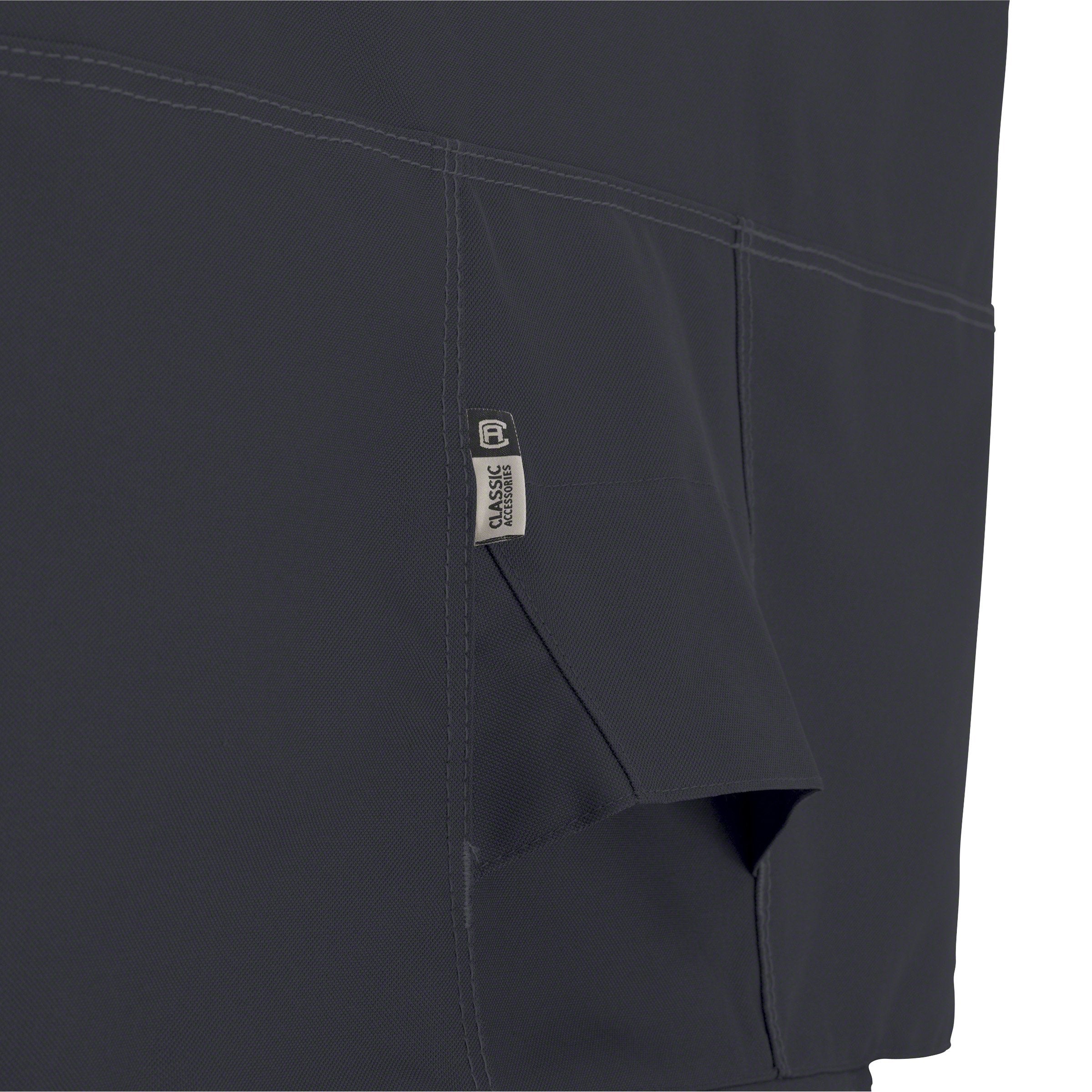 Ravenna BBQ Grill Cover packaging and dimensions